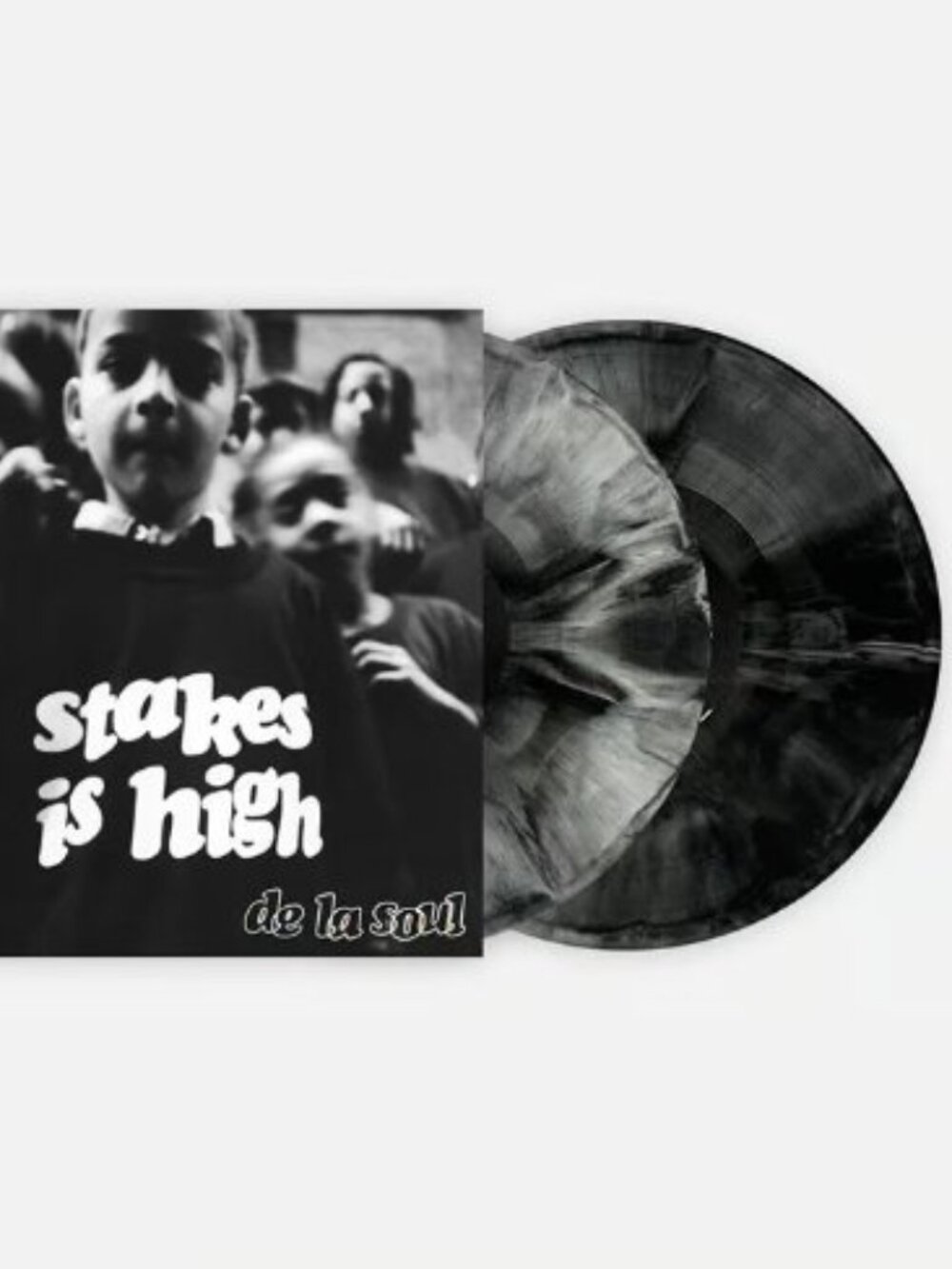 De La Soul Stakes Is High 2-LP ~ Exclusive Colored Vinyl ~ Numb/Ltd 1,500 ~ New!